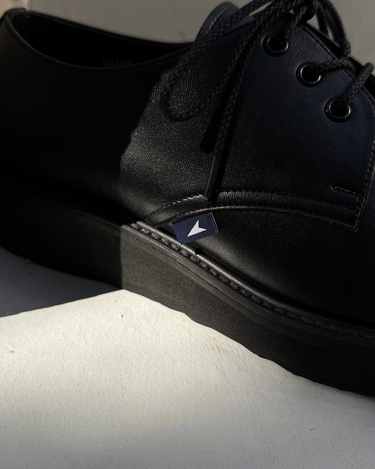 DESCENDANT / DWU 3HOLE SHOES / BLACK / 252ASDS-FW01