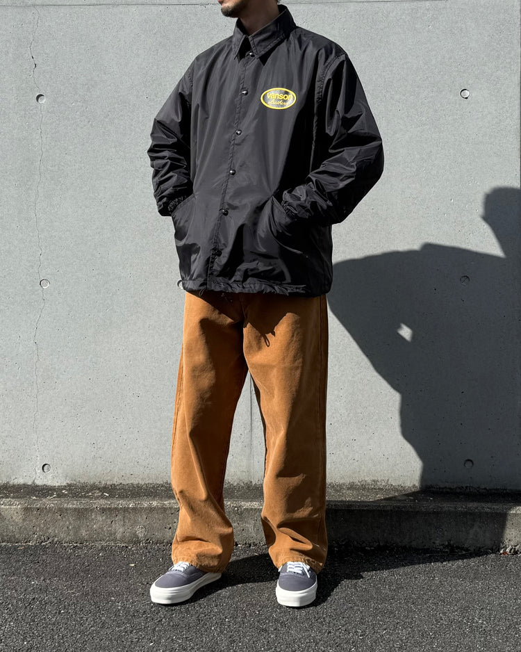 MASSES / VANSON×MASSES NYLON JKT / BLACK