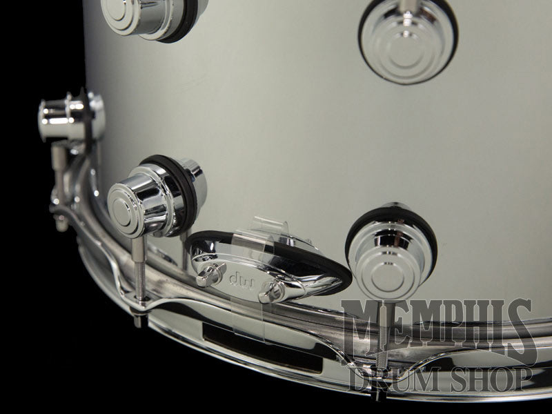 DW 14x8 Performance Series Chrome Over Steel Snare Drum