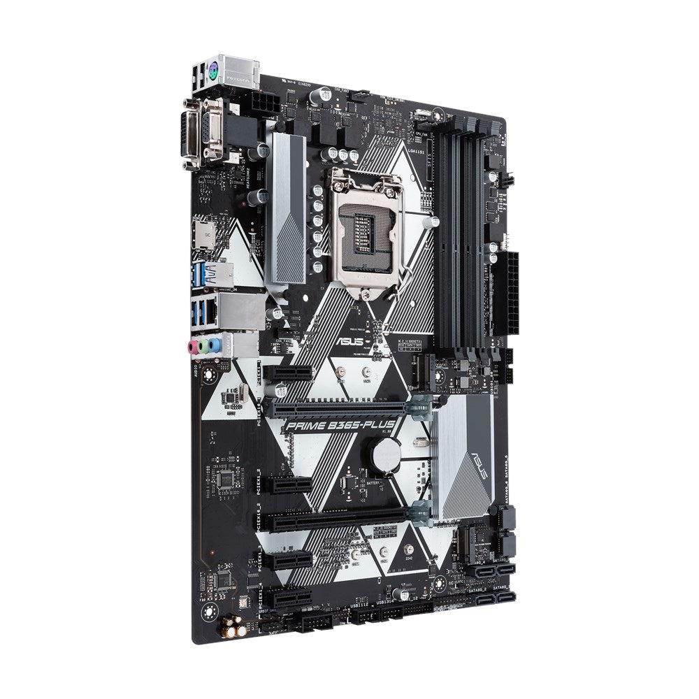 ASUS PRIME B365-PLUS Intel B365 LGA 1151 (Socket H4) ATX – Mentor
