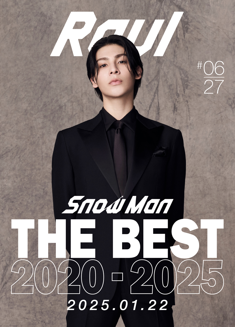 Snow Man - BEST ALBUM「THE BEST 2020 - 2025」