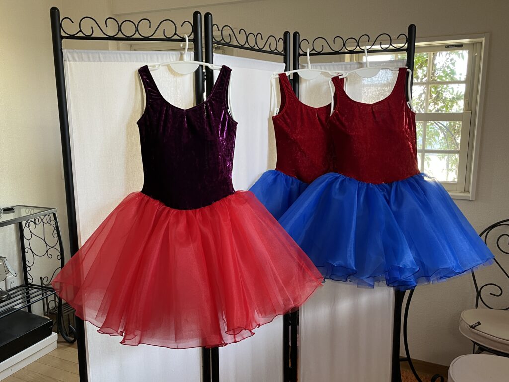 バレエ/レオタードのチュチュ衣装の作り方【ダンス衣装つくり