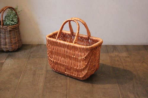 かご・バスケット・雑貨 - menui | 東欧のかご【柳 かごバッグ】ポーランド