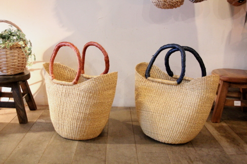 かご・バスケット・雑貨 - menui | アフリカ・ブルキナファソ 【ボルガ