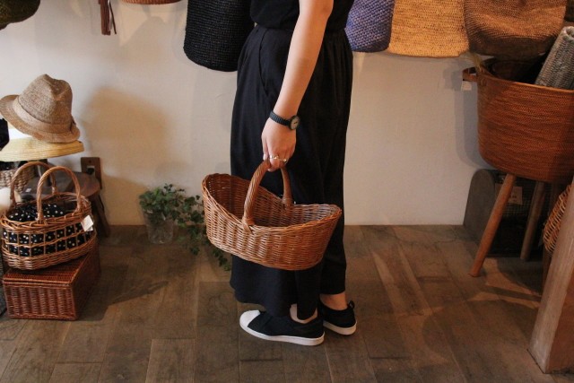 かご・バスケット・雑貨 - menui | かごバッグにも！【ラタン ワン