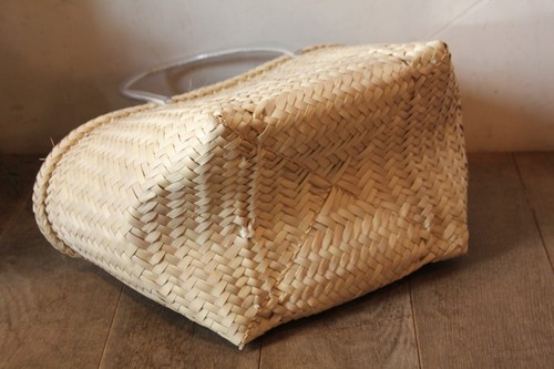 かご・バスケット・雑貨 - menui | メキシコのかご【パームカゴバッグ】