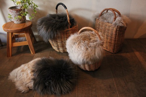 かご・バスケット・雑貨 - menui | menuiオリジナル【ムートンリアル