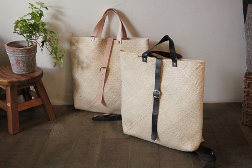 かご・バスケット・雑貨 - menui | BASKET BACKPACK SUBLIME サブライム