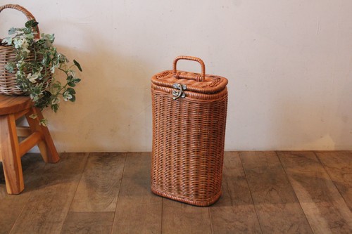 かご・バスケット・雑貨 - menui | ギフトボックスに！【ラタン 蓋付き