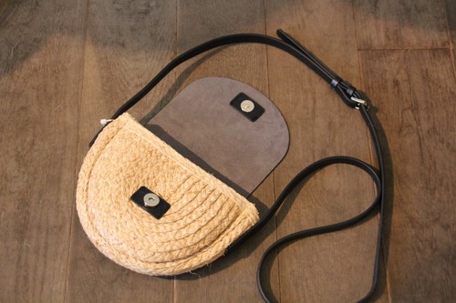 かご・バスケット・雑貨 - menui | 中身がさっと取り出せる ラフィアの