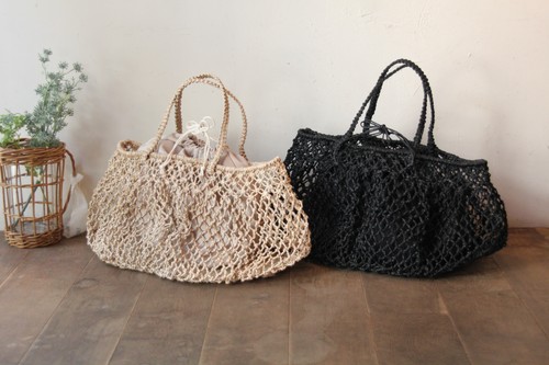 かご・バスケット・雑貨 - menui | アバカボストンバッグ