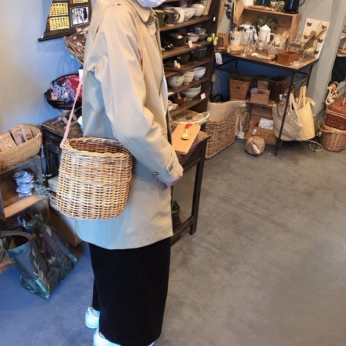 かご・バスケット・雑貨 - menui | 【レザーハンドル×アラログ