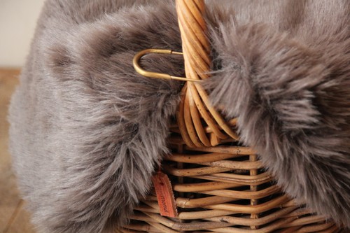 かご・バスケット・雑貨 - menui | menuiオリジナル【フェイクファー