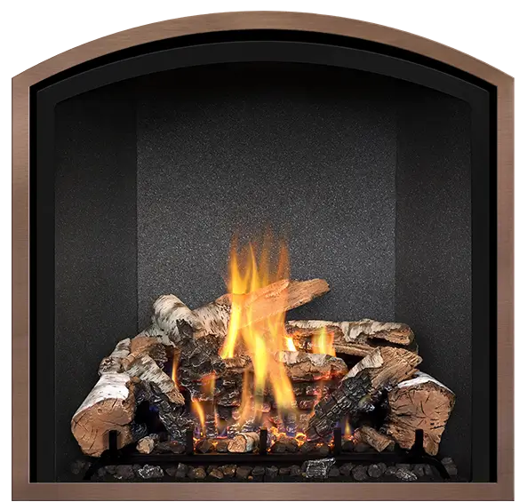 FV41 Traditional Arch Classic Gas Fireplace - Mendota Hearth
