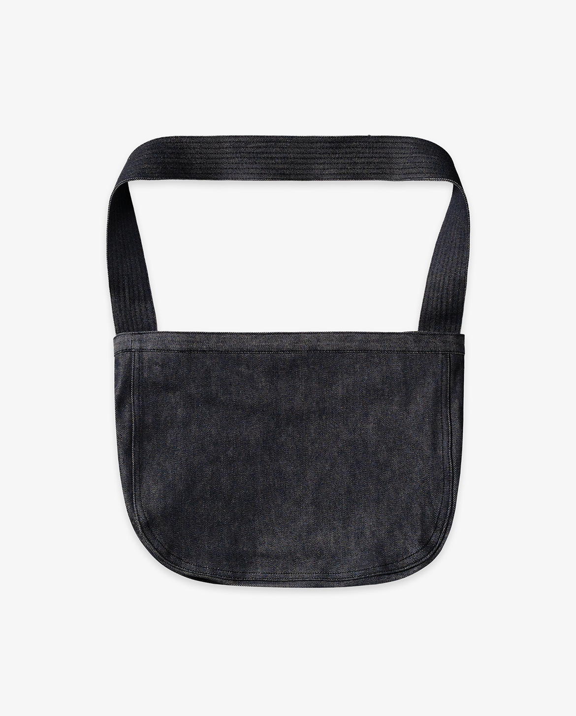 MENES Okayama Newspaper Bag - Raw Indigo