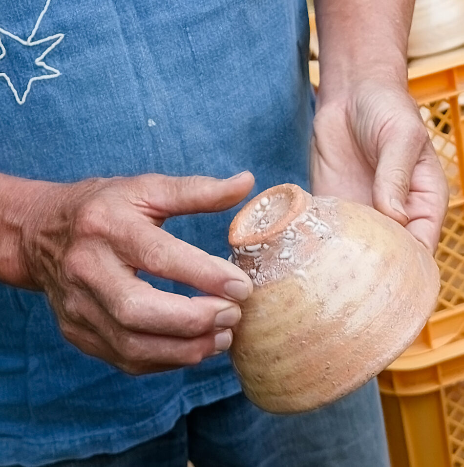 辻村史朗さんに”酒場”で学ぶ 名碗の勘どころ「井戸茶碗」（前編）