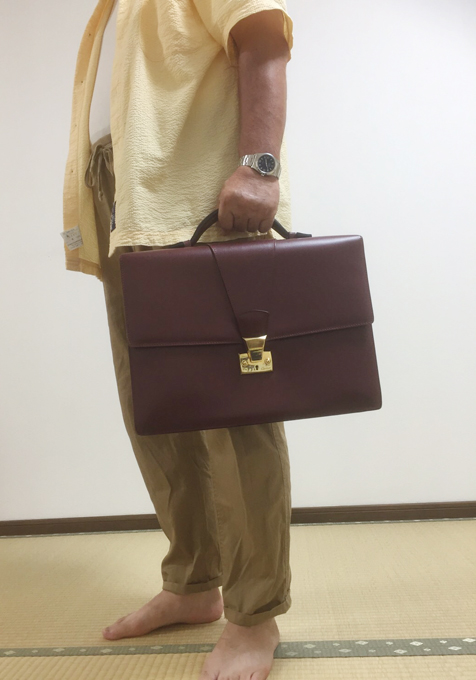 カルティエのビジネスバッグと言ったらコレ！何年も使って分かった使用