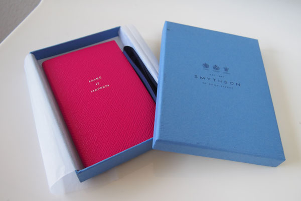 スマイソン｜SMYTHSON｜パナマノート 