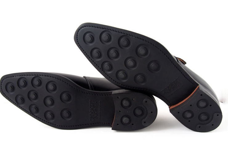 クロケットジョーンズ｜Crockett & Jones｜シングルモンクストラップ