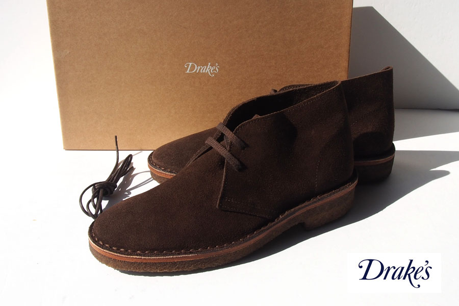 Sold Out】ドレイクス｜Drake's｜クリフォードデザートブーツ｜UK6.5