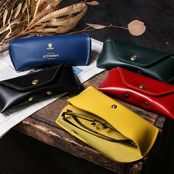 エッティンガー Spectacle Case メガネケース SP091SR ETTINGER