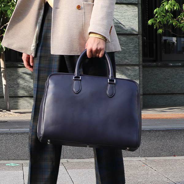 ブースターズ NPレザー ビジネス ブリーフケース Boosters | フリー