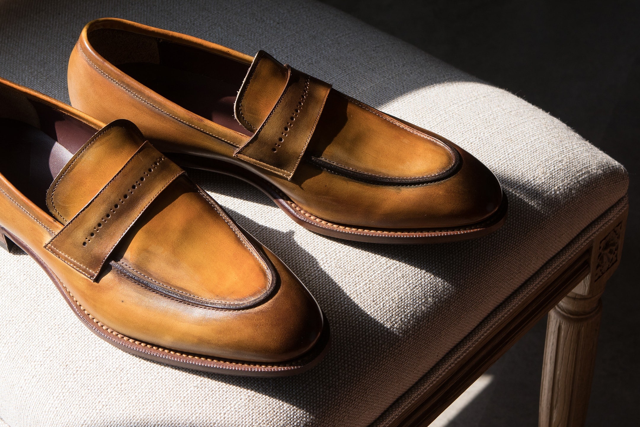 手染めローファー（JOAN） | 大人のバッグ・財布・ ローファー など