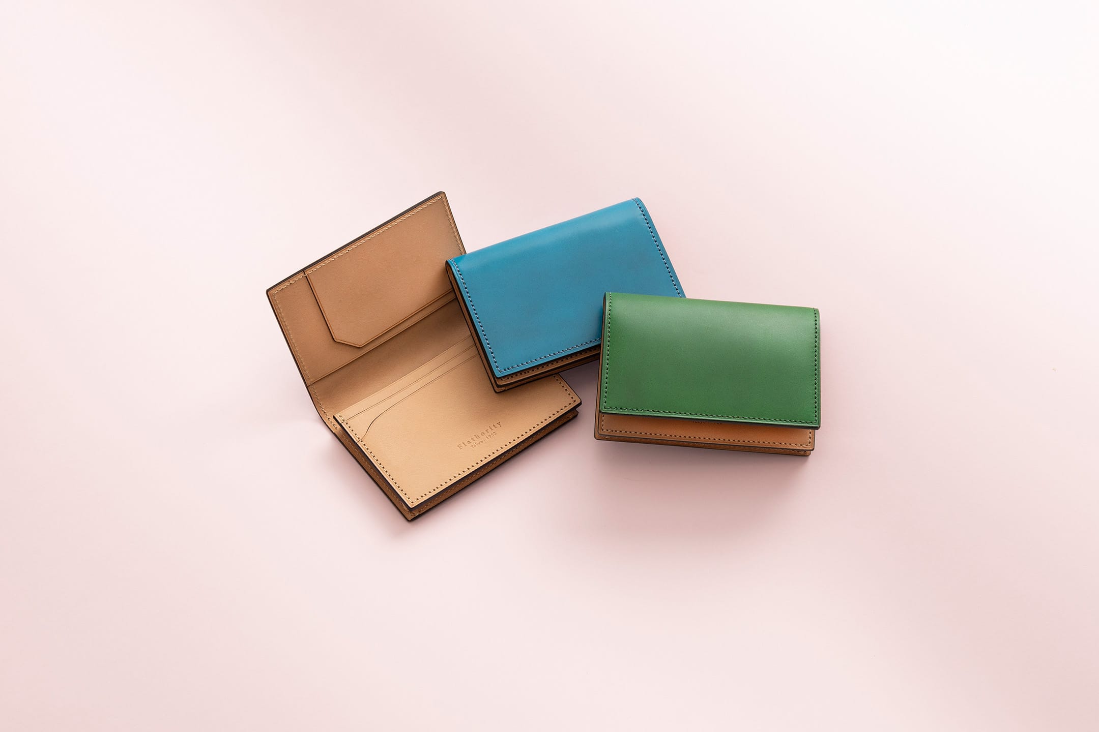 水染めオイルコードバン 名刺入れ | 大人のバッグ・財布・ 名刺入れ