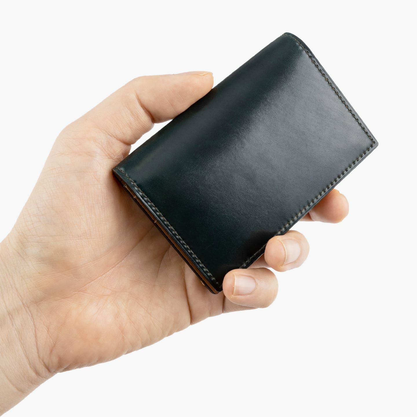 ホーウィン シェルコードバン 名刺入れ | 大人のバッグ・財布・ 名刺