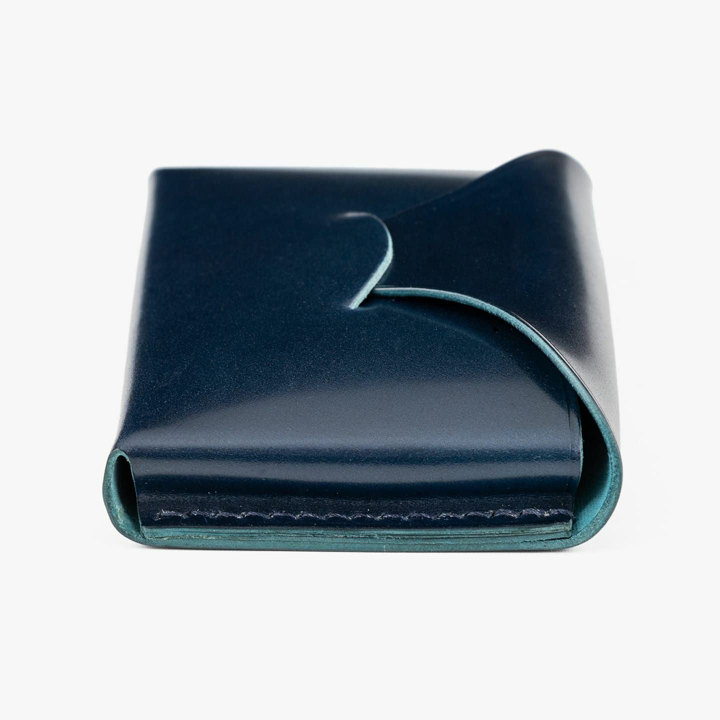 オイルグレージングコードバン 名刺入れ | 大人のバッグ・財布・ 名刺