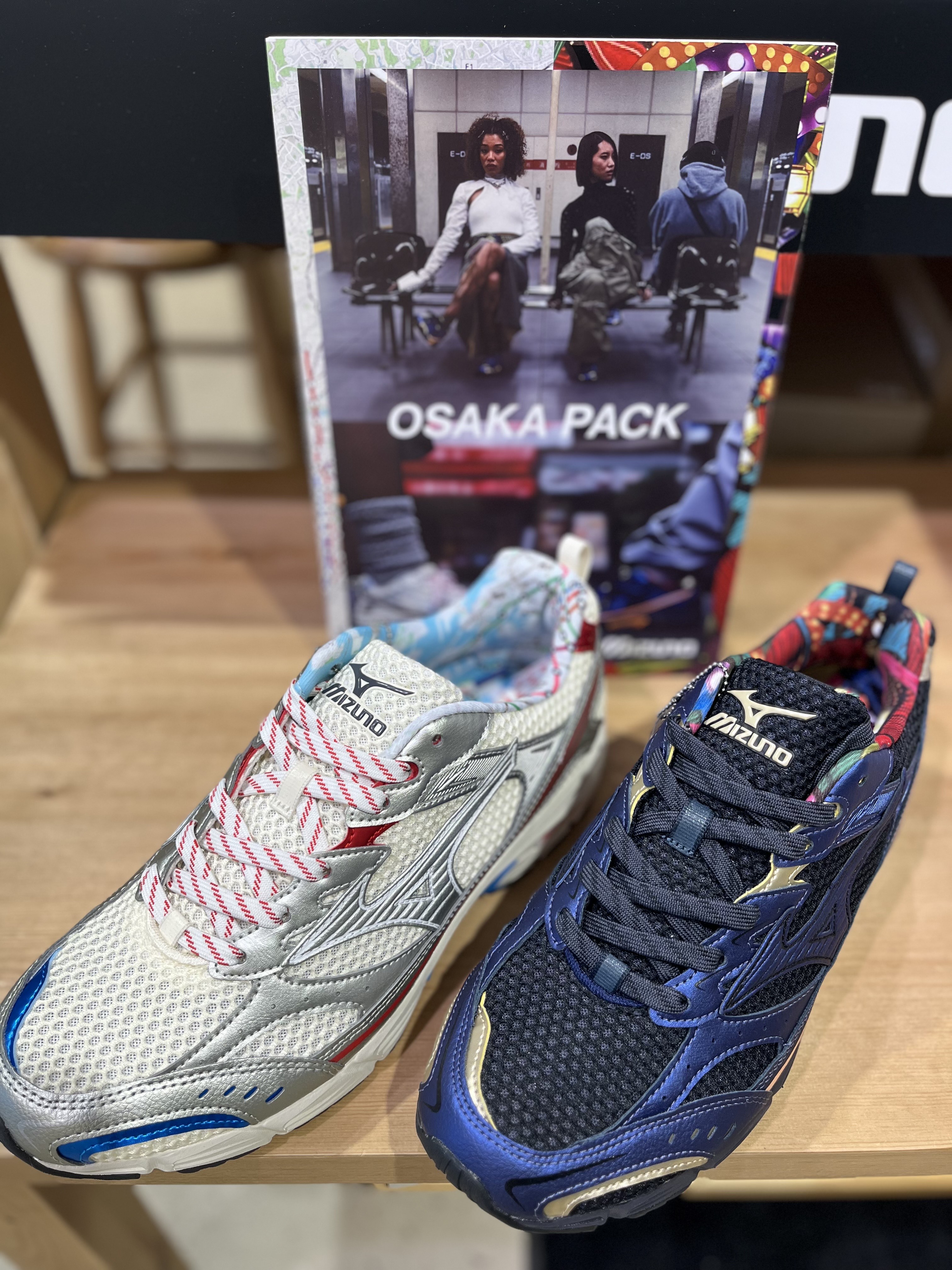 MIZUNO！OSAKAPACK！ | ムラサキスポーツ キャナルシティ博多店 | 株式