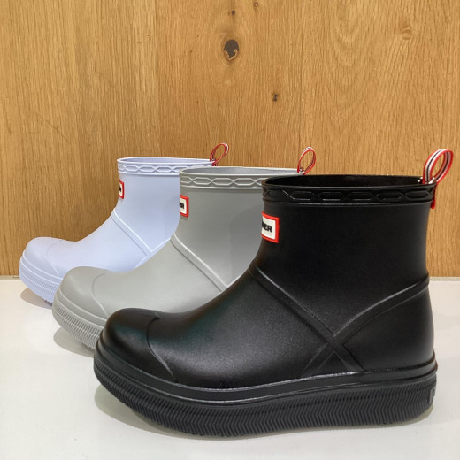 HUNTER】ユニセックス プレイ モールデット ブーツ | ムラサキスポーツ