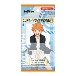 ハイキュー クリアカードコレクション1・2・3 全142種 黒① ハイキュー