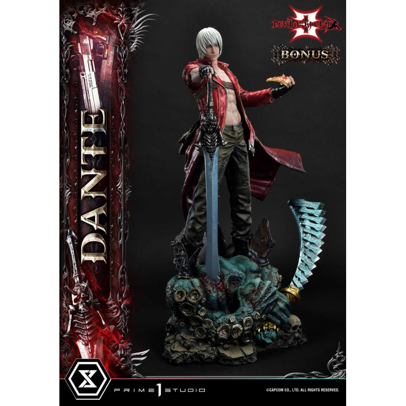 Figure Dante Deluxe Ver. Devil May Cry 3 - Meccha Japan