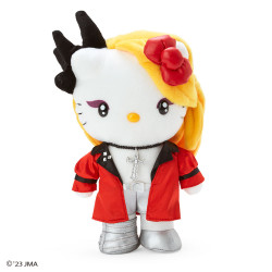 yoshikitty ぬいぐるみ(赤) - Meccha Japan