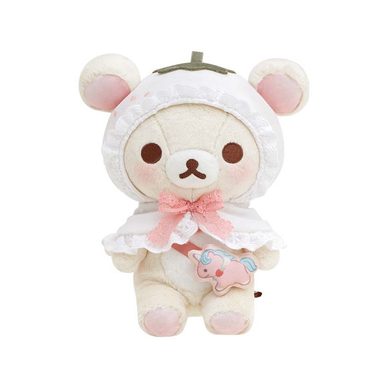 ぬいぐるみ（コリラックマストア・コリラックマ（白いちご
