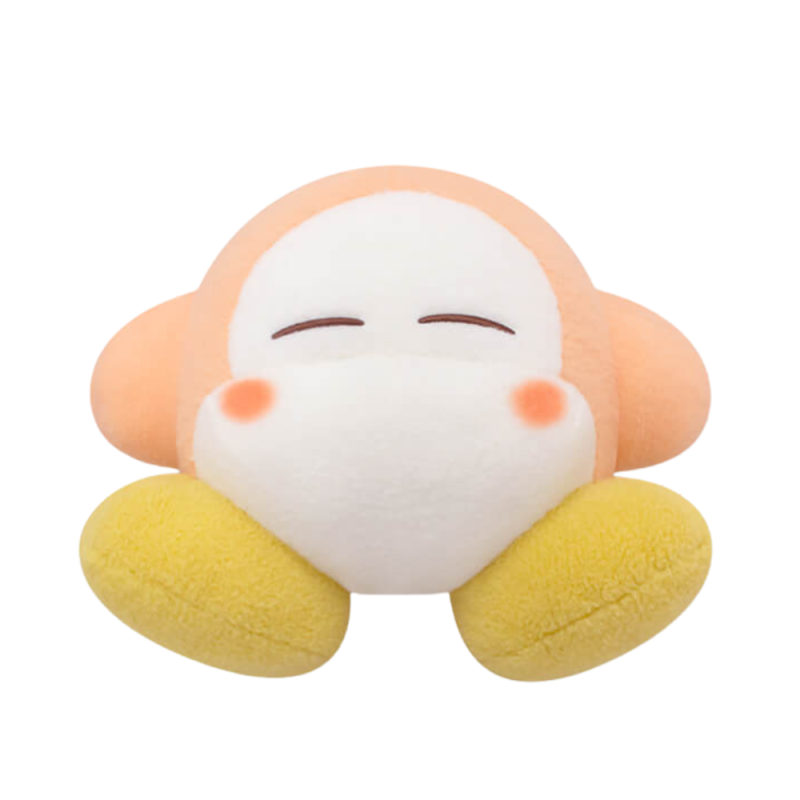 星のカービィ羊毛フェルト風すやすやBIGぬいぐるみ【ワドルディ