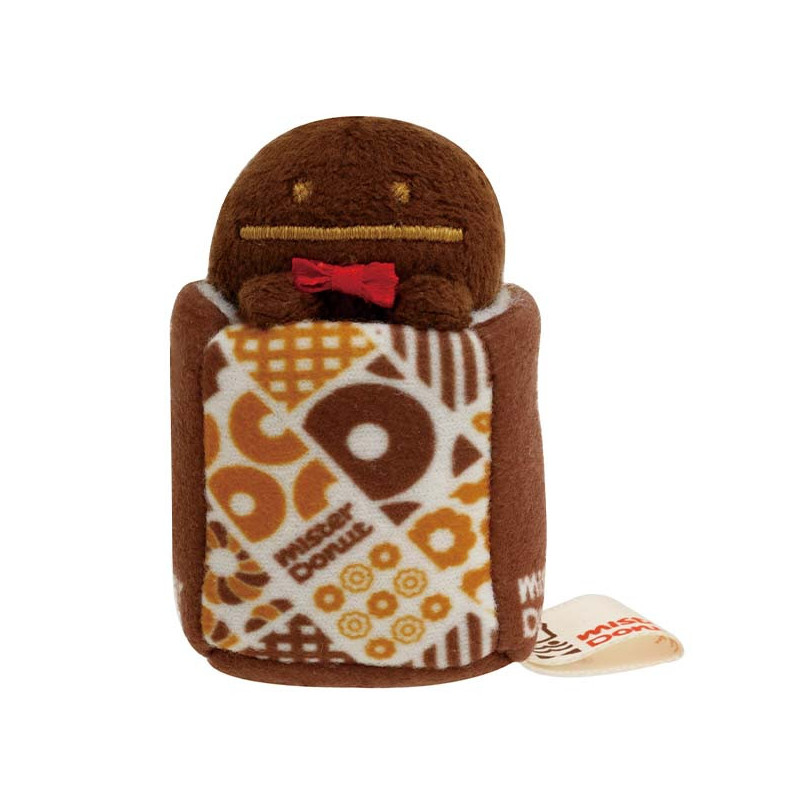 てのりぬいぐるみ（ミスタードーナツ×すみっコぐらし・まめマスター