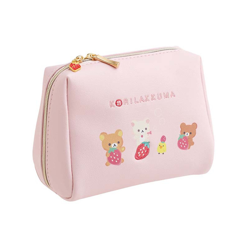 ポーチ（コリラックマのいちごないちにち - Meccha Japan
