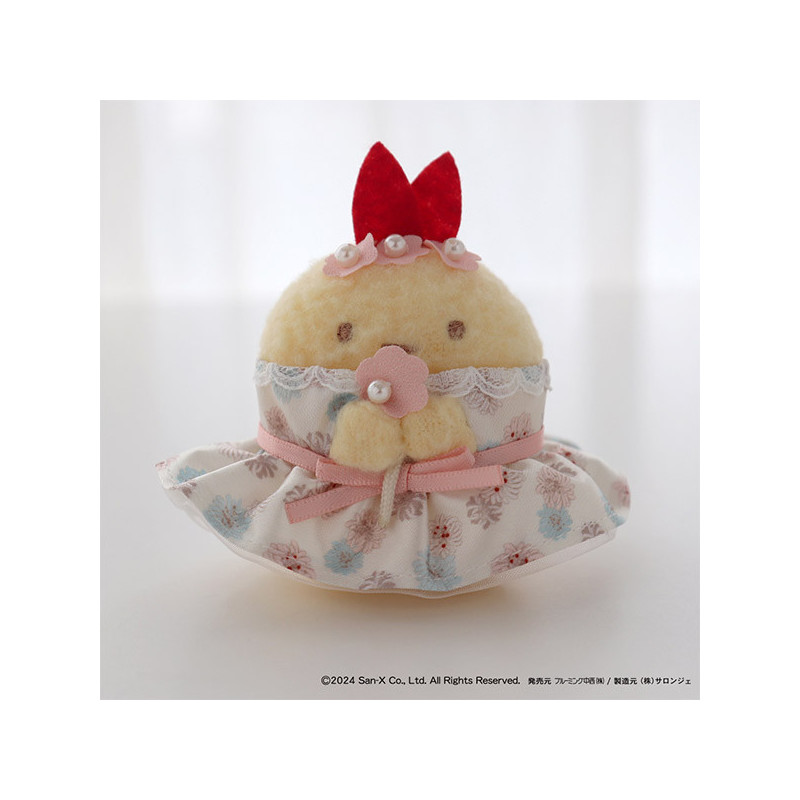 ポール＆ジョー × すみっコぐらし てのりぬいぐるみ（えびふらいの