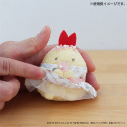 ポール＆ジョー × すみっコぐらし てのりぬいぐるみ（えびふらいの