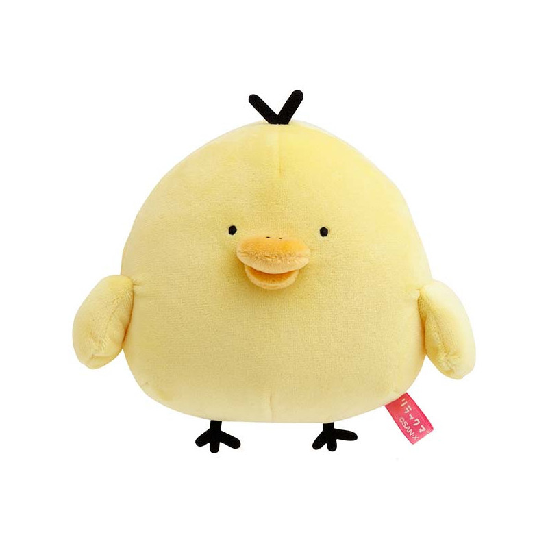 ぬいぐるみ（リラックマ×sakumaruコラボ・キイロイトリ） - Meccha Japan