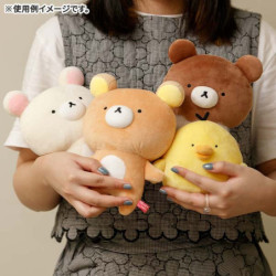 ぬいぐるみ（リラックマ×sakumaruコラボ・キイロイトリ） - Meccha Japan