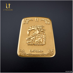 200点限定】20周年記念 石板 金火竜「リオレイア希少種」 シルバー