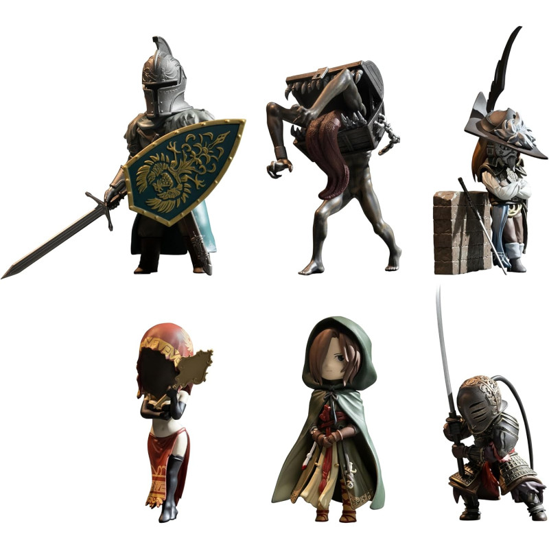 ダークソウル デフォルメフィギュア Vol.3 - Meccha Japan