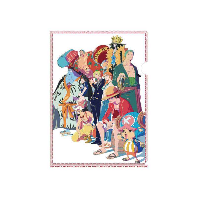 ワンピース】まいにちONE PIECE イラストコレクション クリアファイル