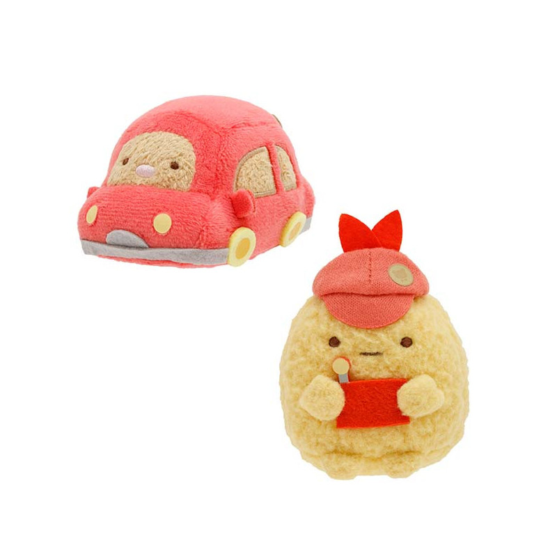 てのりぬいぐるみセット（『映画 すみっコぐらし ツギハギ工場のふしぎ