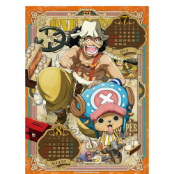 ワンピース】2024カレンダー A2 - Meccha Japan