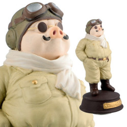 紅の豚 磁器オルゴール 飛行機服 ポルコロッソ - Meccha Japan