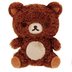 フラワーティータイム ぶらさげ ぬいぐるみ チャイロイコグマ レア